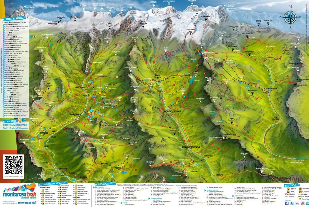 Breithorn Hotel Aosta Valley Exterior photo
